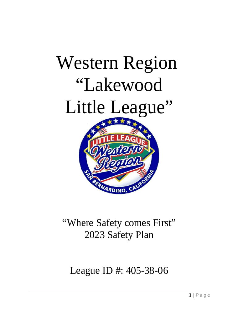 Little League" Doc Template | pdfFiller