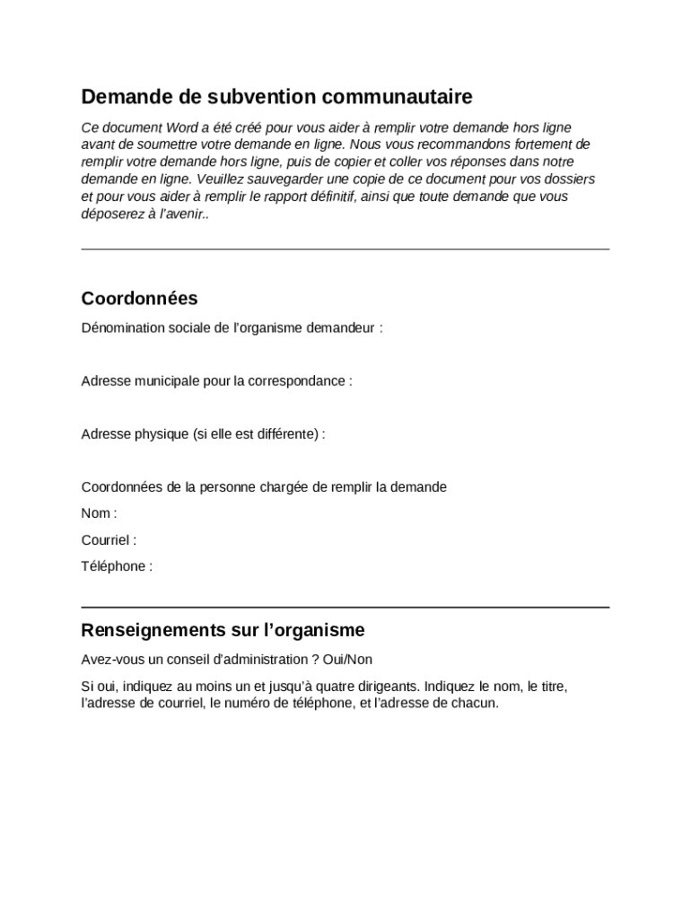 Form preview