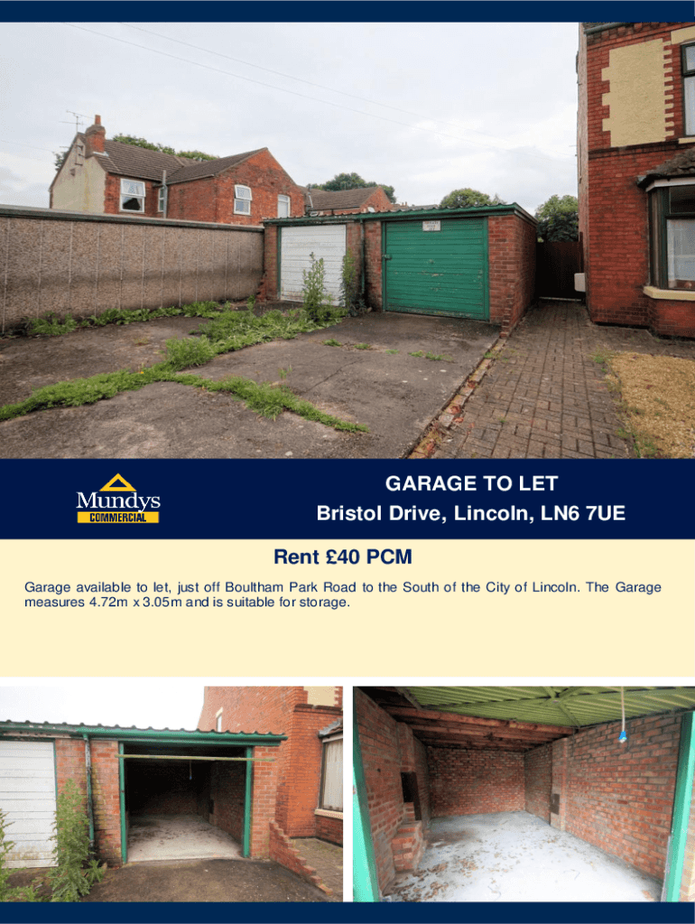 Fillable Online 3 bedroom semidetached house for sale in Bristol Drive