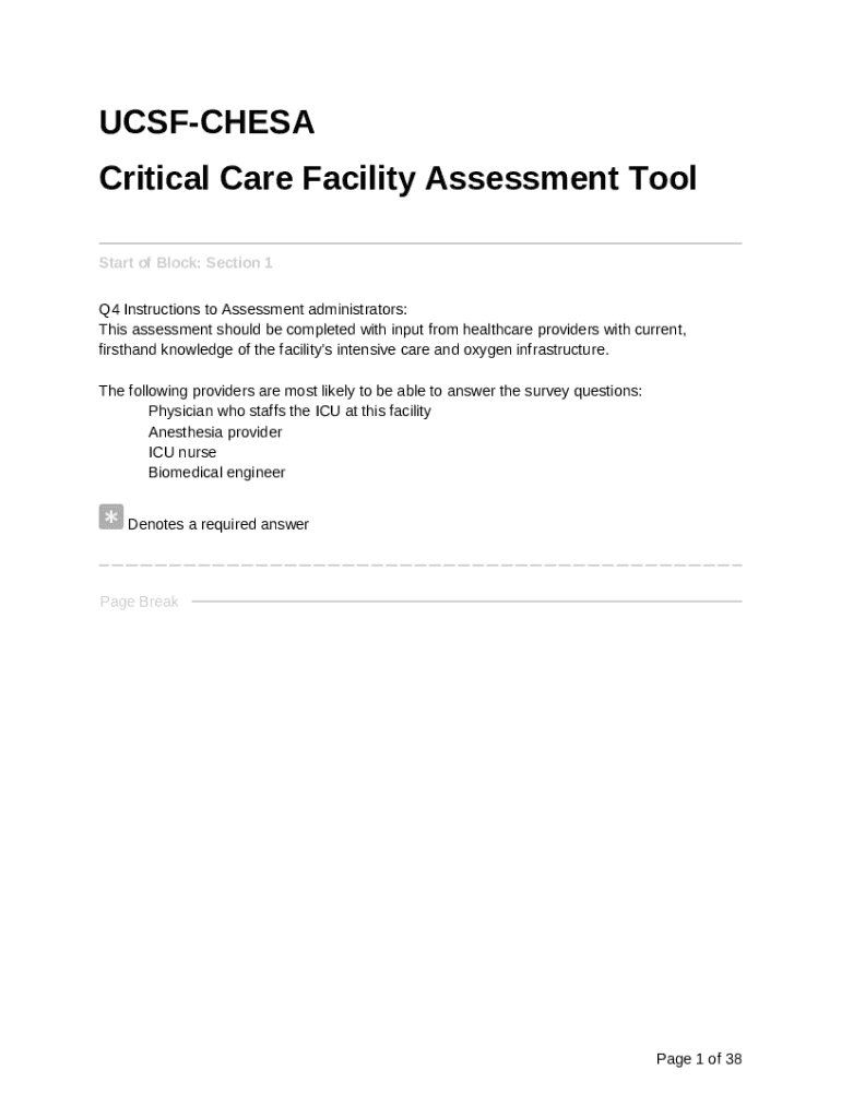 Triage Procedures for Critical Care Resource Allocation ... Doc ...