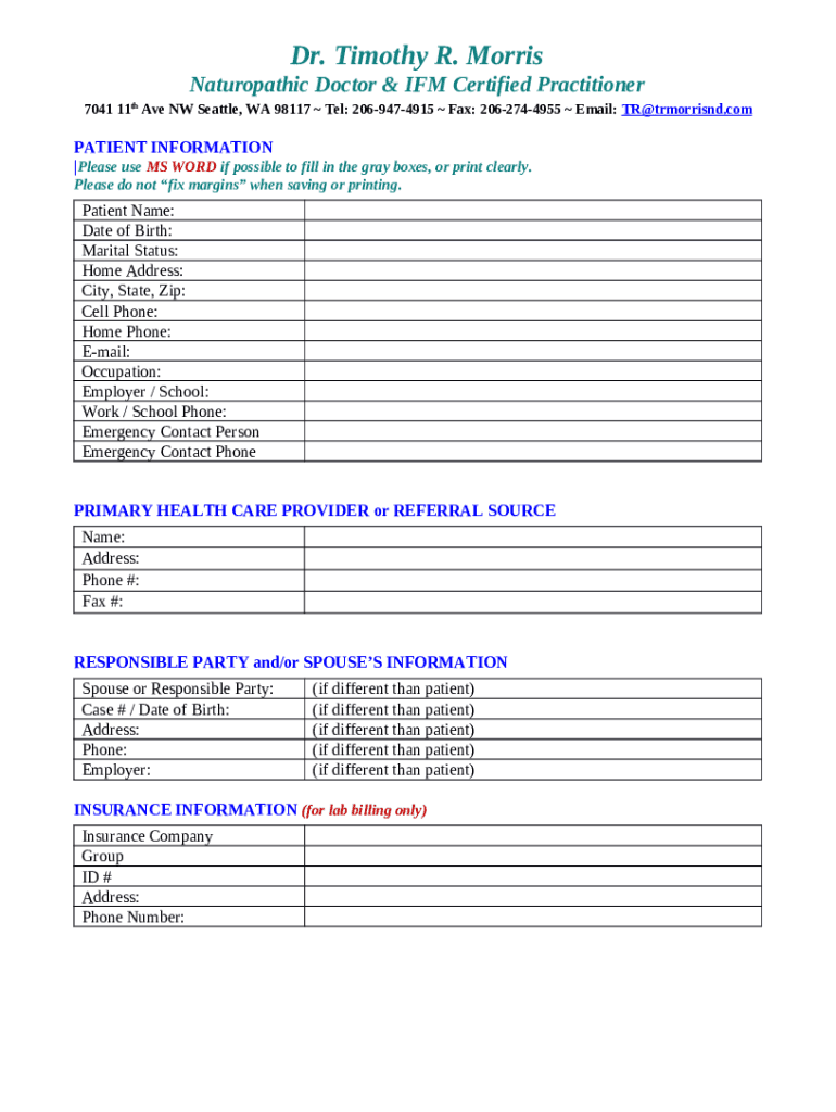 Form preview