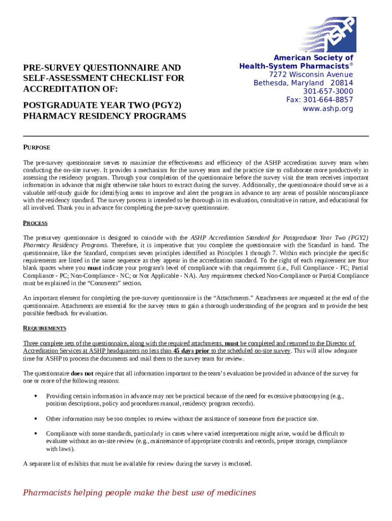 Pharmacy Resident's Academic and Professional Record Doc Template ...
