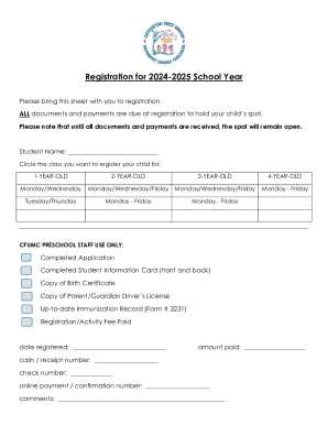 Form preview