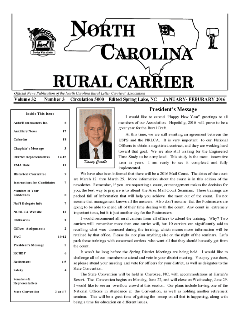 Fillable Online Equipment Maintenance Allowance Schedule for Rural Routes Fax Email Print