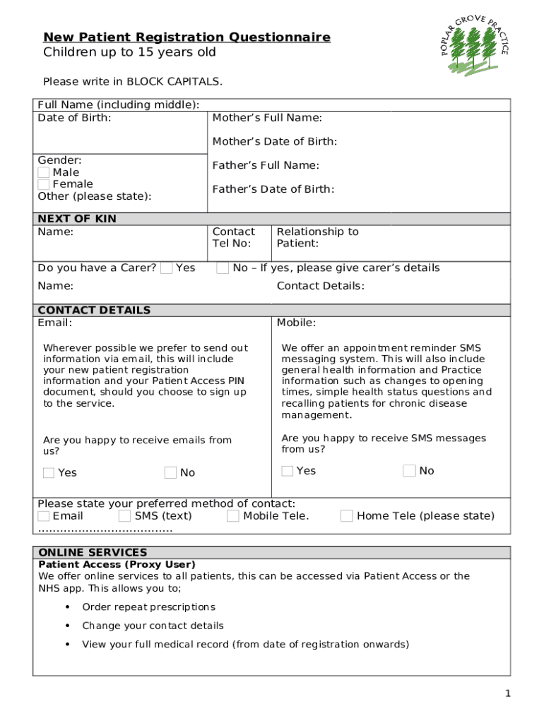 Form preview