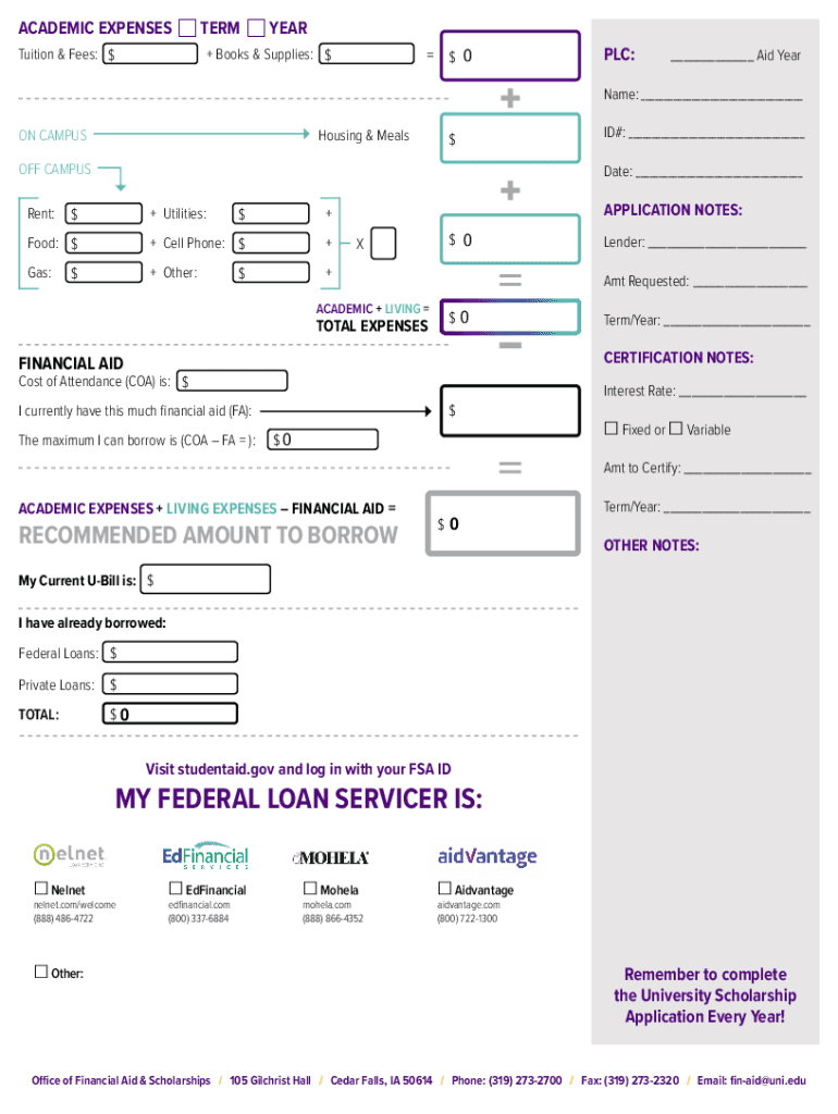 Fillable Online What's the difference between federal and private loans? Fax Email Print pdfFiller