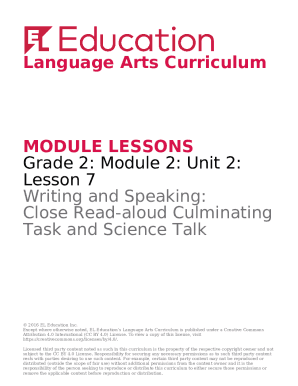 Fossils Culminating Task Sheet #2 W.2.8 Note to Teachers