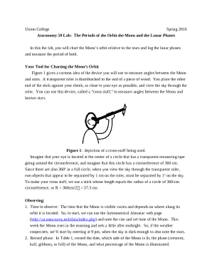 Moon Motion. Grade 3. Title of Lesson: Essential Question