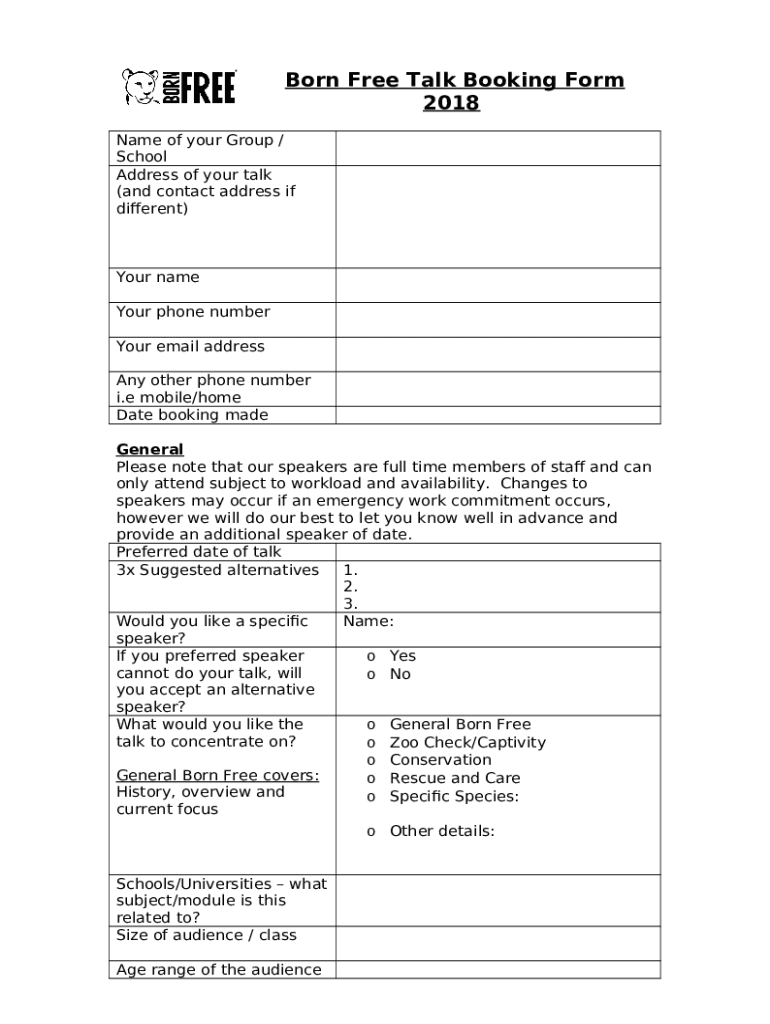 Form preview