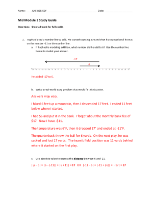 Grade 6 Module 2 Mid Module Review Answers - YouTube