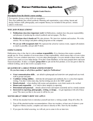 Biglerville High School Program and Course Description Booklet