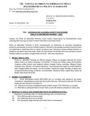 Biharamulo District Council Website: Home