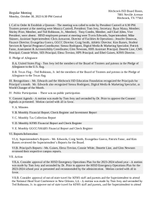 Hitchcock ISD Public View Doc Template pdfFiller Hitchcock ISD Public View Doc Template pdfFiller