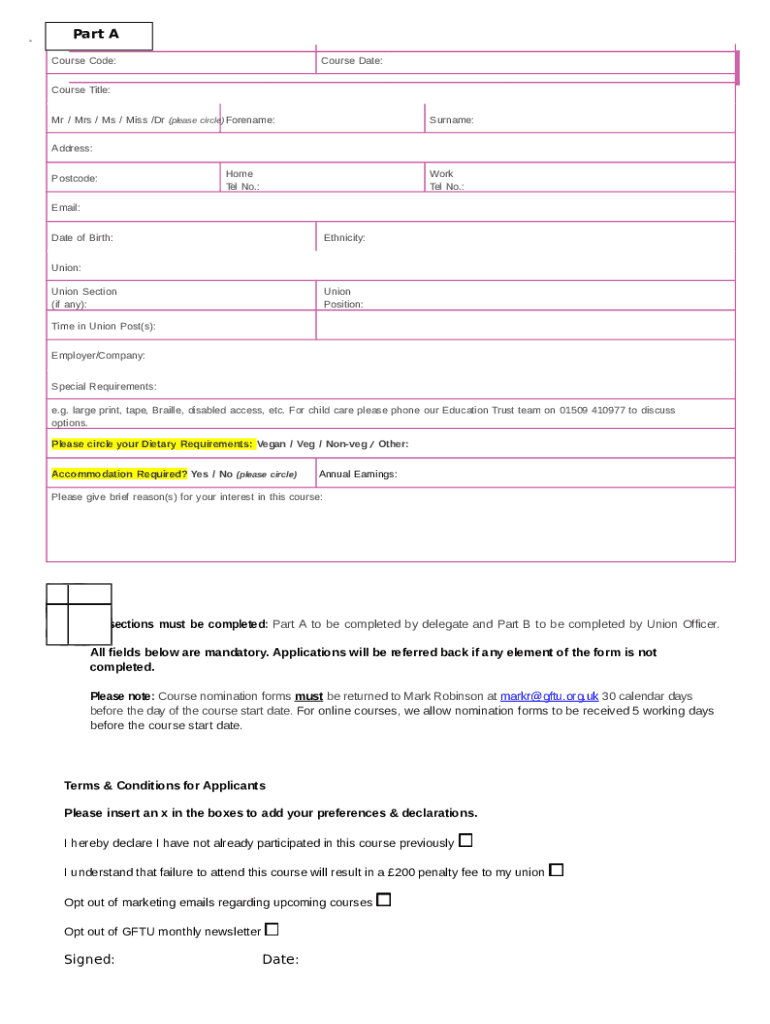 Form preview
