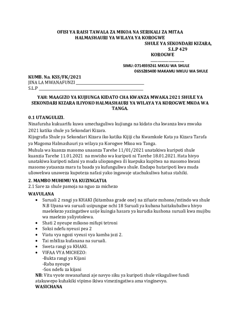 Form preview