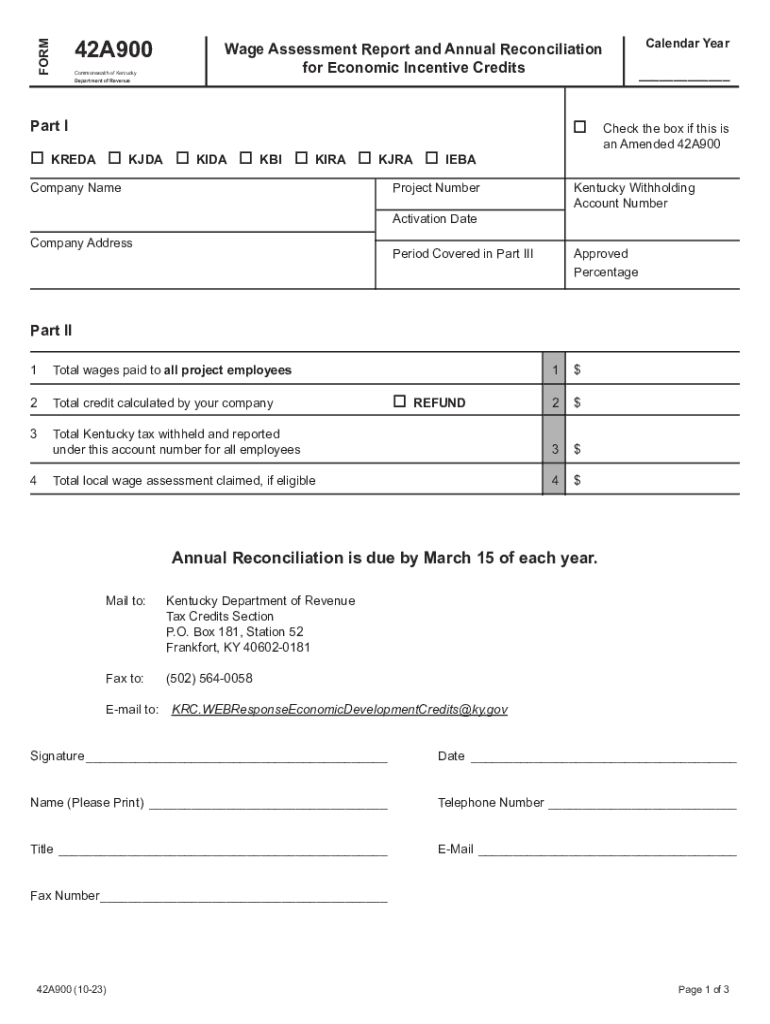 Form W-3 (Annual Reconciliation) Preview on Page 1