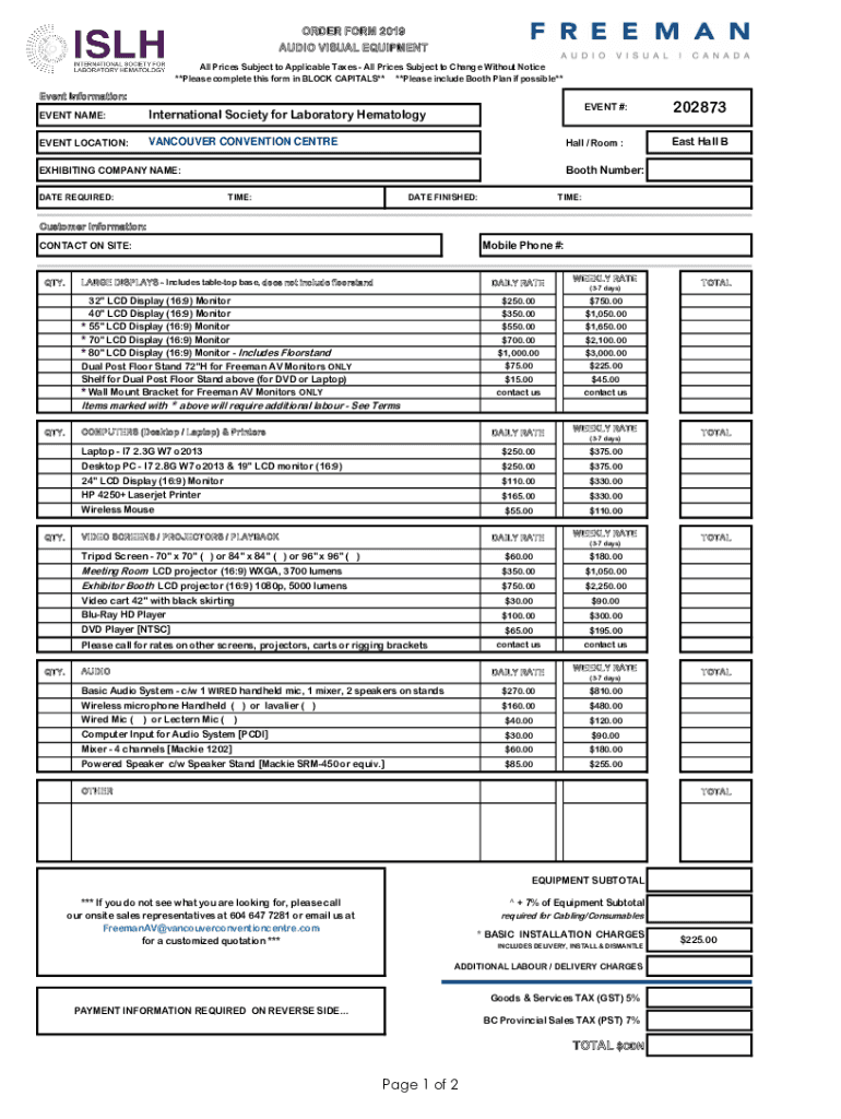 Form preview