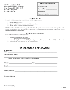 LEM ProductsBetter Business Bureau Profile