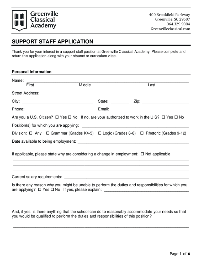 Fillable Online 80+ Best Childcare and Preschools Greenville, SC & The