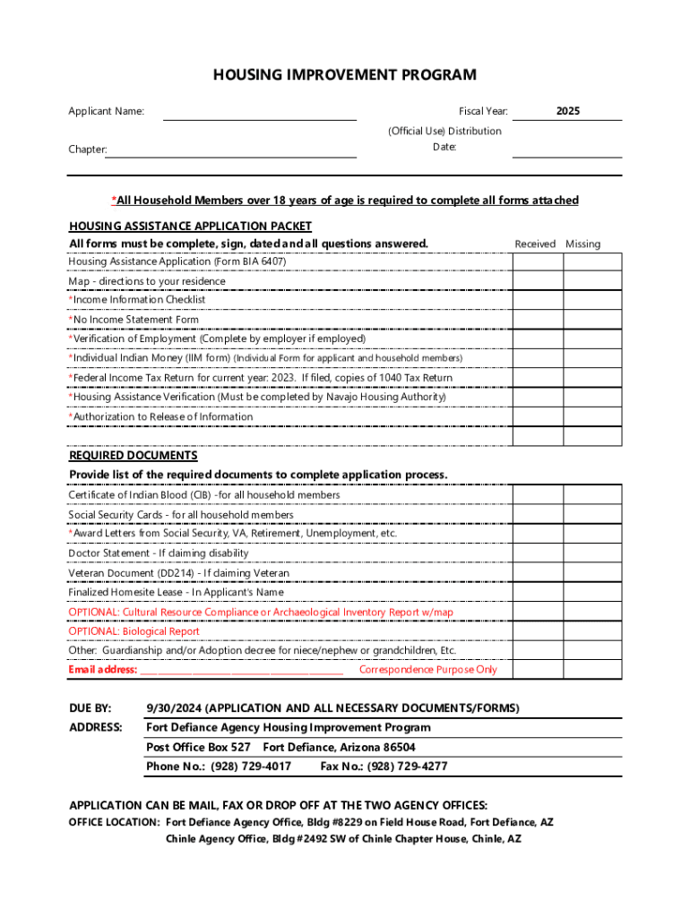 Fillable Online Regional Housing Council Fax Email Print pdfFiller