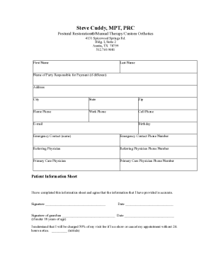 Form preview