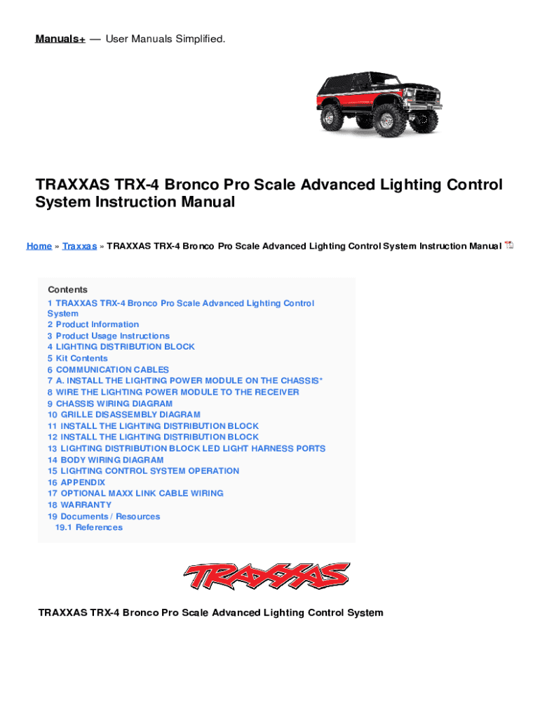 RC Car Upgrades Traxxas Pro Scale Lighting Kit For TRX-4 RC Cars - Mercedes  G500 & G63 Installation Rc Truck Lights