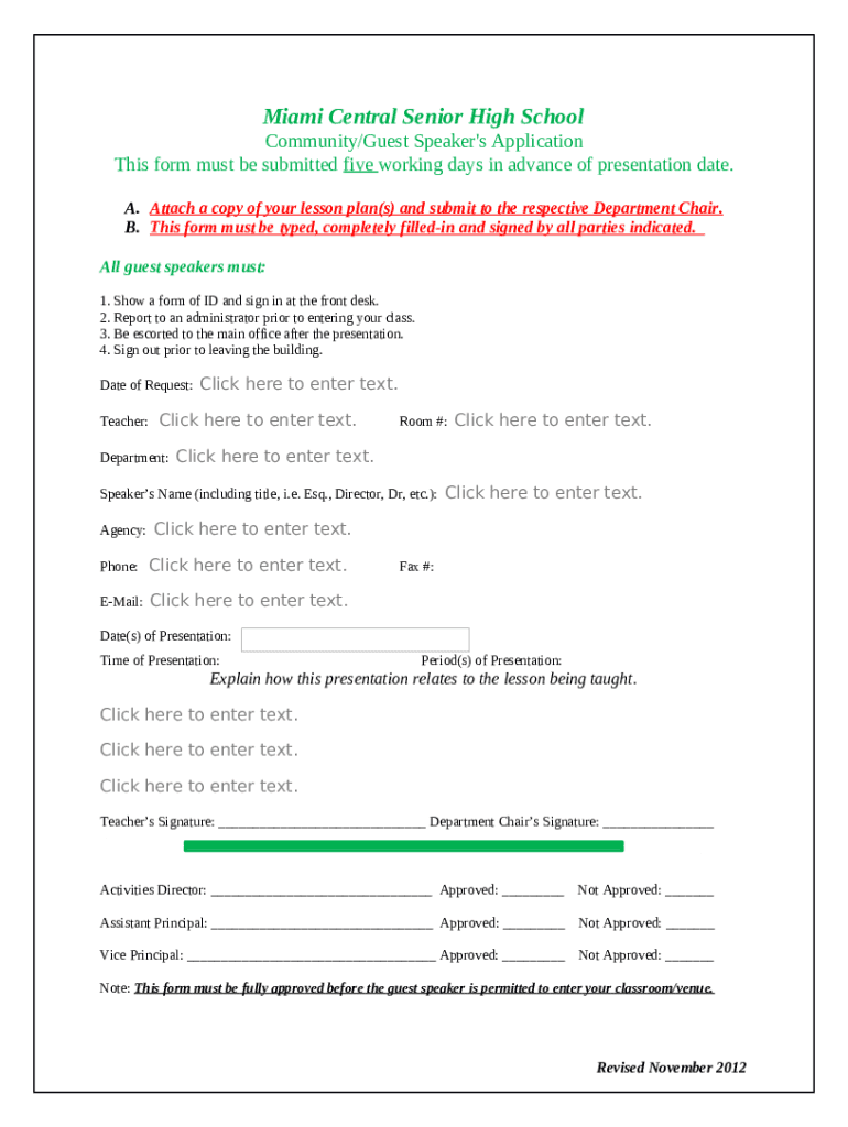 Form preview
