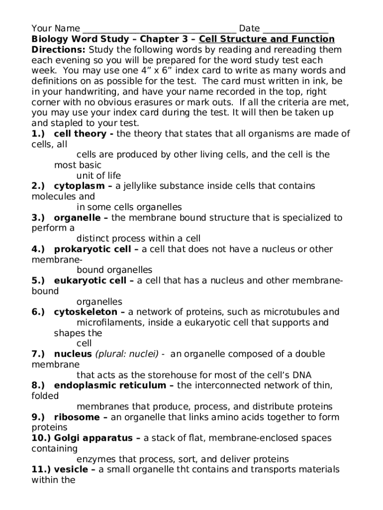 Green ch 3 study guide KEY Doc Template | pdfFiller