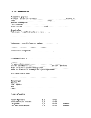 Form preview