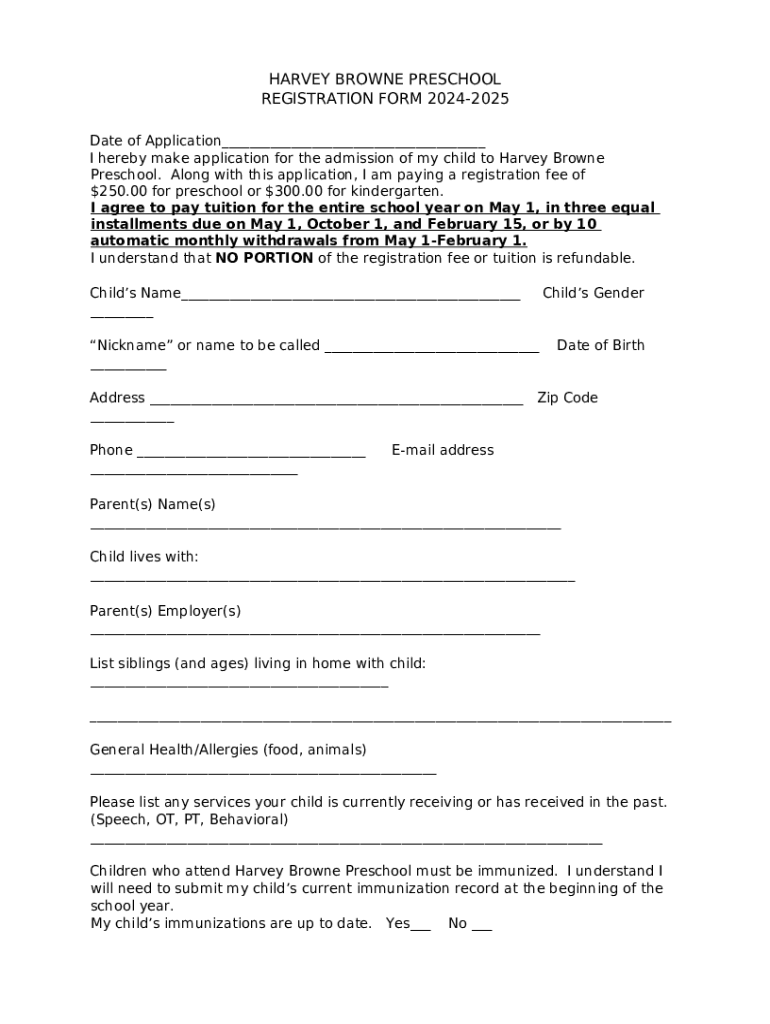 Form preview