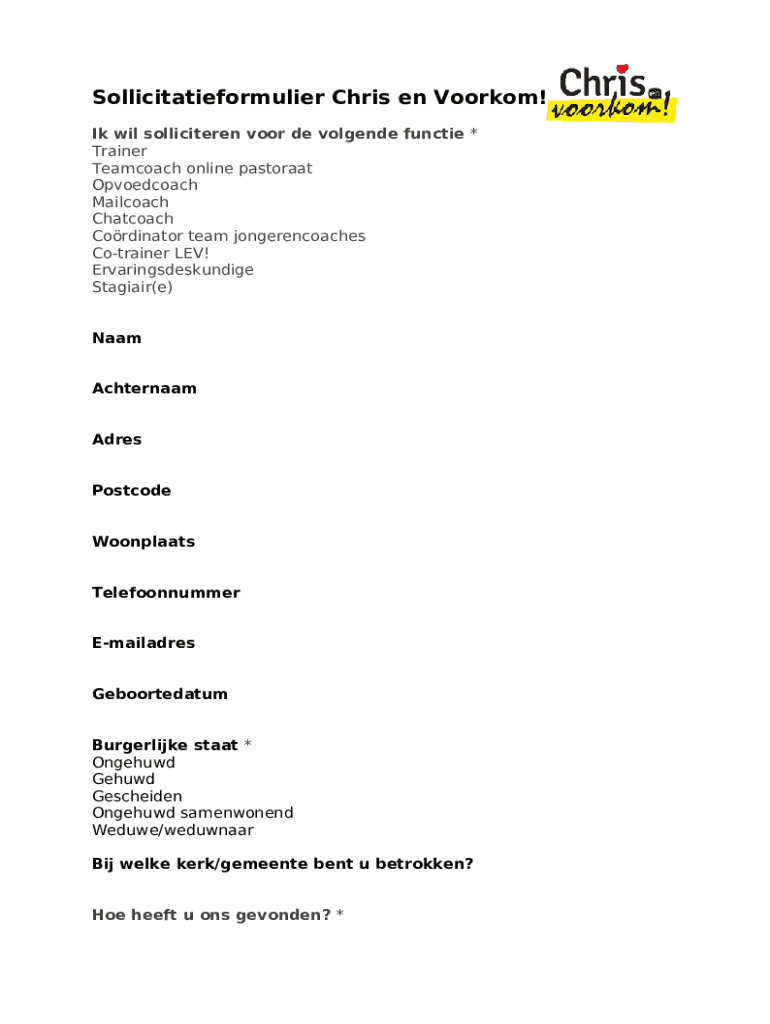 Form preview