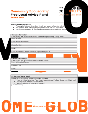 Applying for Legal Aid