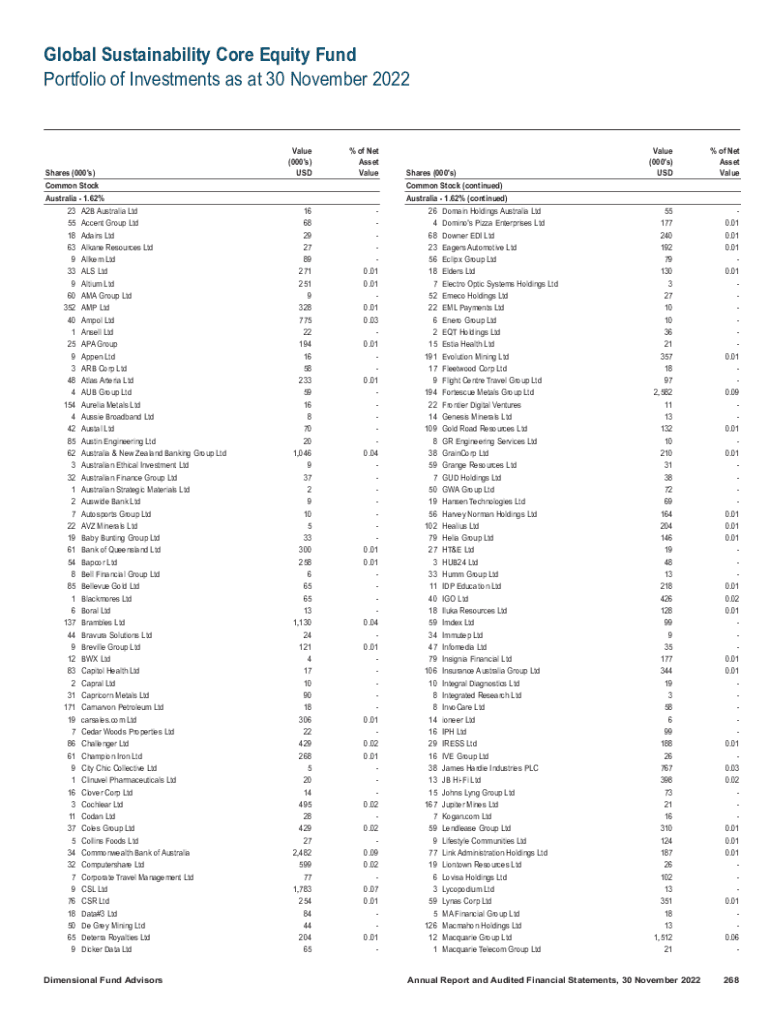 Fillable Online Fillable Online AB Global Core Equity Portfolio A USD