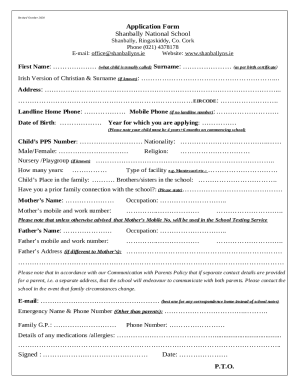 Shanbally National School, Cork East County on ...