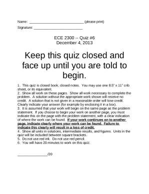 Form preview