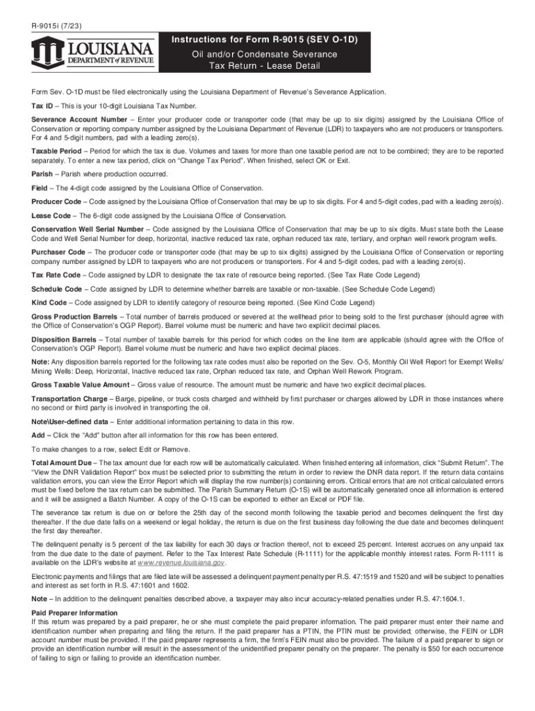 Mineral Revenues in Louisiana Preview on Page 1