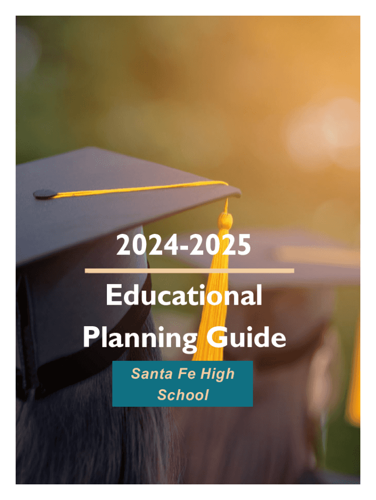Fillable Online SFHS Education Planning Guide Santa Fe High School Fax Email Print pdfFiller