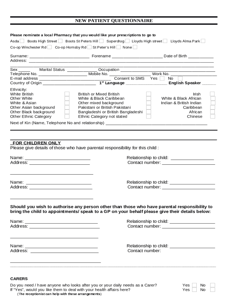 Form preview
