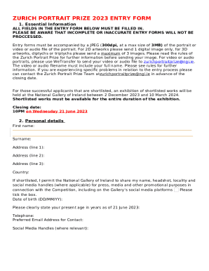 Form preview