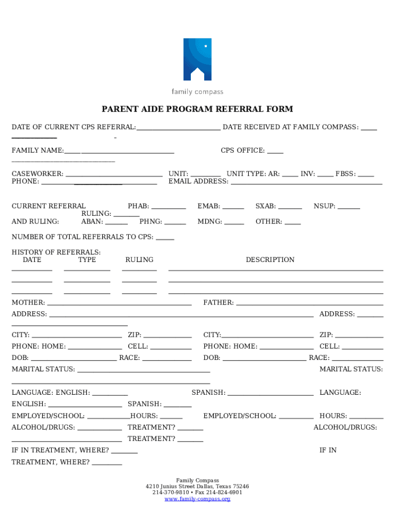 HOW FAMILYBASED SAFETY SERVICES WORKS Doc Template pdfFiller