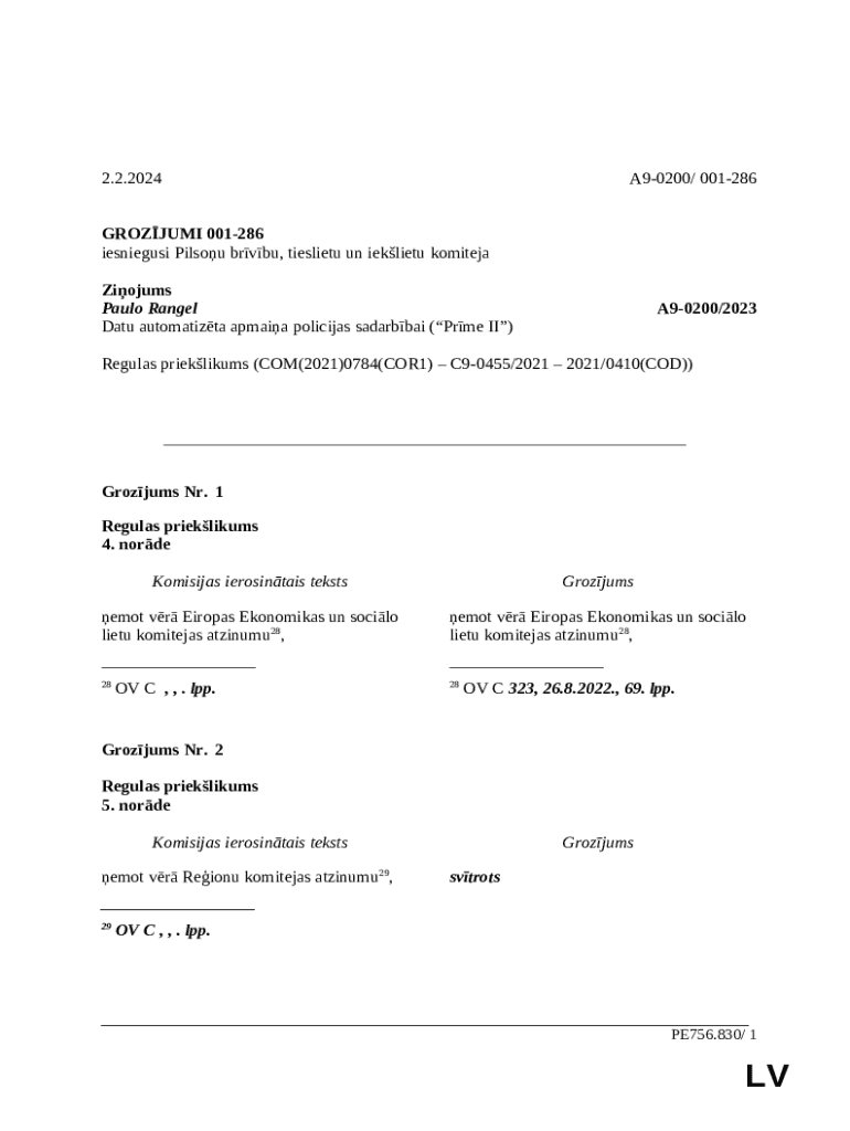 Form preview