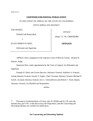 v Superior Court CA gov Doc Template pdfFiller