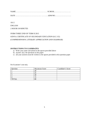 Form preview