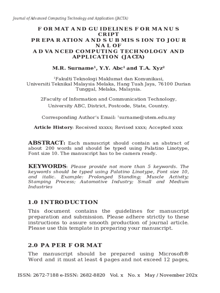 Form preview
