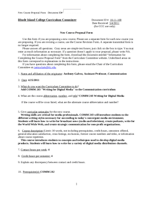 Form preview