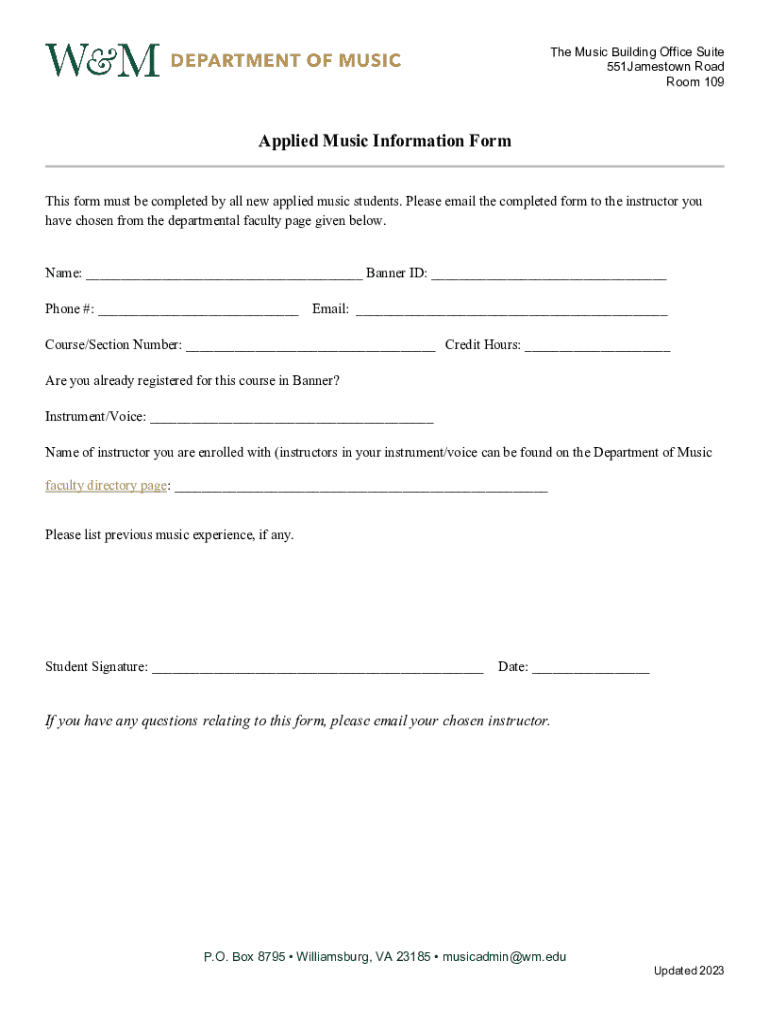 Form preview