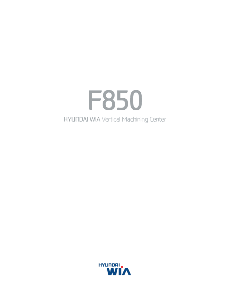 Fillable Online BBT50 8000 RPM Spindle SpeedVertical Machining Centers ...