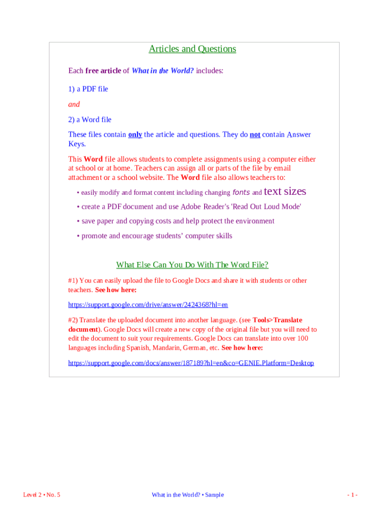 Form preview