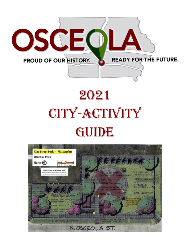 Fillable Online Osceola Parks & Recreation Department Fax Email Print