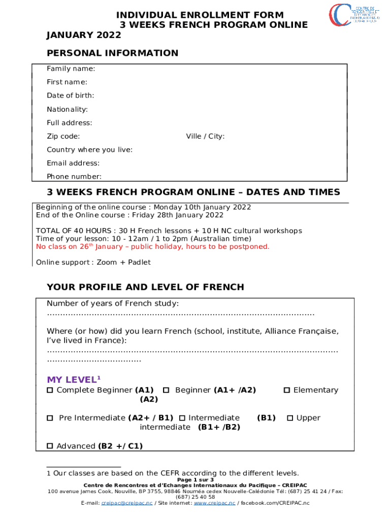 Form preview